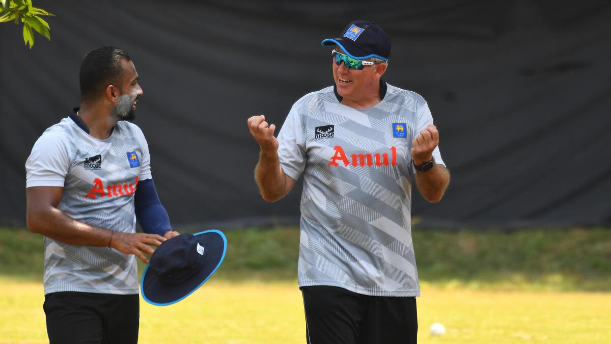 Chris Silverwood resigns as Sri Lanka head coach